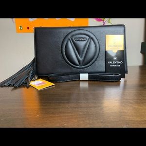 Valentino Large Clutch/Shoulder Bag
